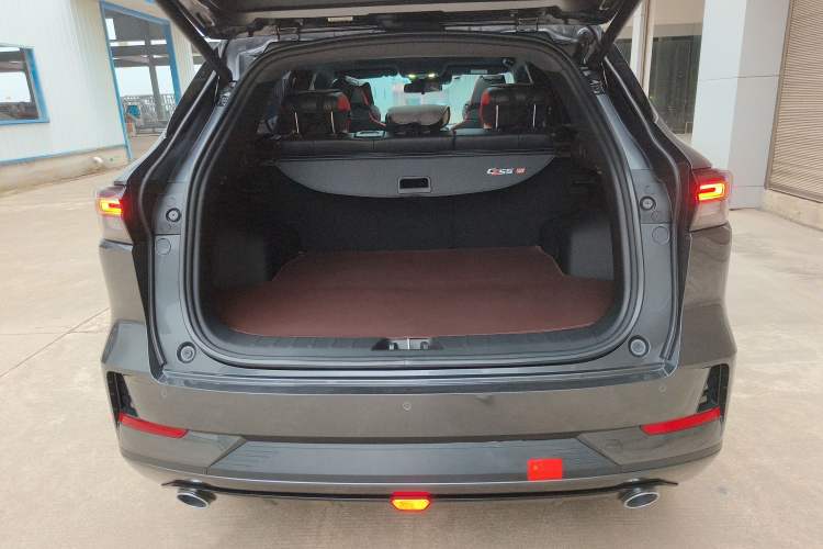 Used CHANGAN CS55PLUS 2025 3rd Generation Blue Whale 1.5T 500Bar Prestige Edition