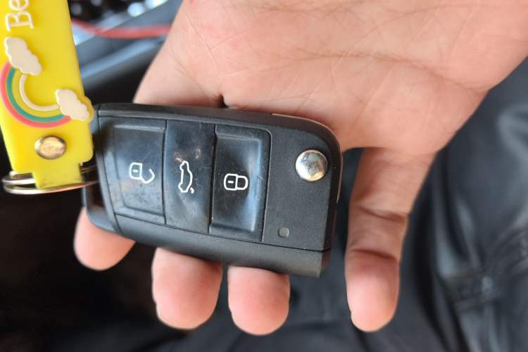 Used Skoda Superb 2018 TSI280 DSG Comfort Edition China V Standard Vehicle Key