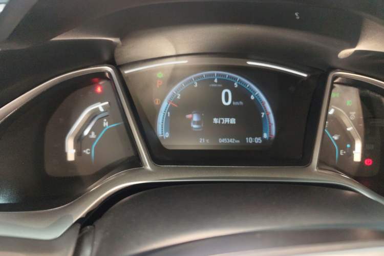 Used Honda Civic 2019 220TURBO CVT Dynamic Edition China VI Instrument Cluster