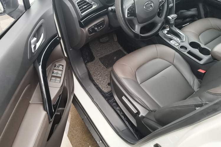 Used GAC Trumpchi GS4 2017 235T Automatic Two-Wheel Drive Elite Edition