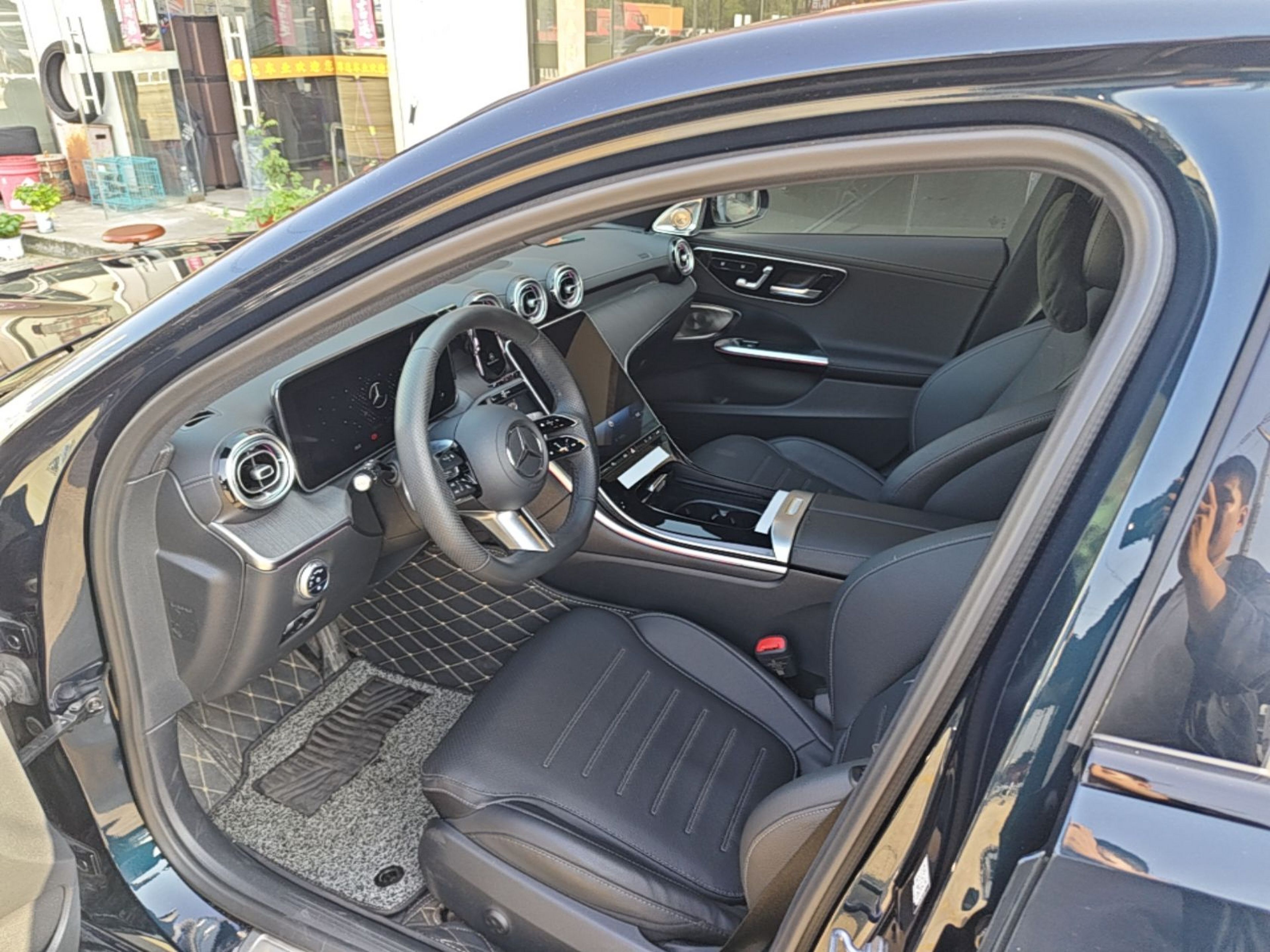 Front Interior