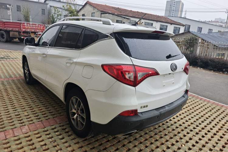 Used BYD Song 2017 Gaishe Upgrade Edition 1.5TID Automatic Elite Model Rear Left 45 Deg