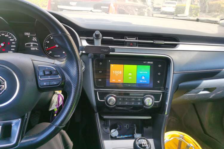 Used MG 6 2017 20T Manual Elite Smart Connect Version China V Standard Audio And AC Panel