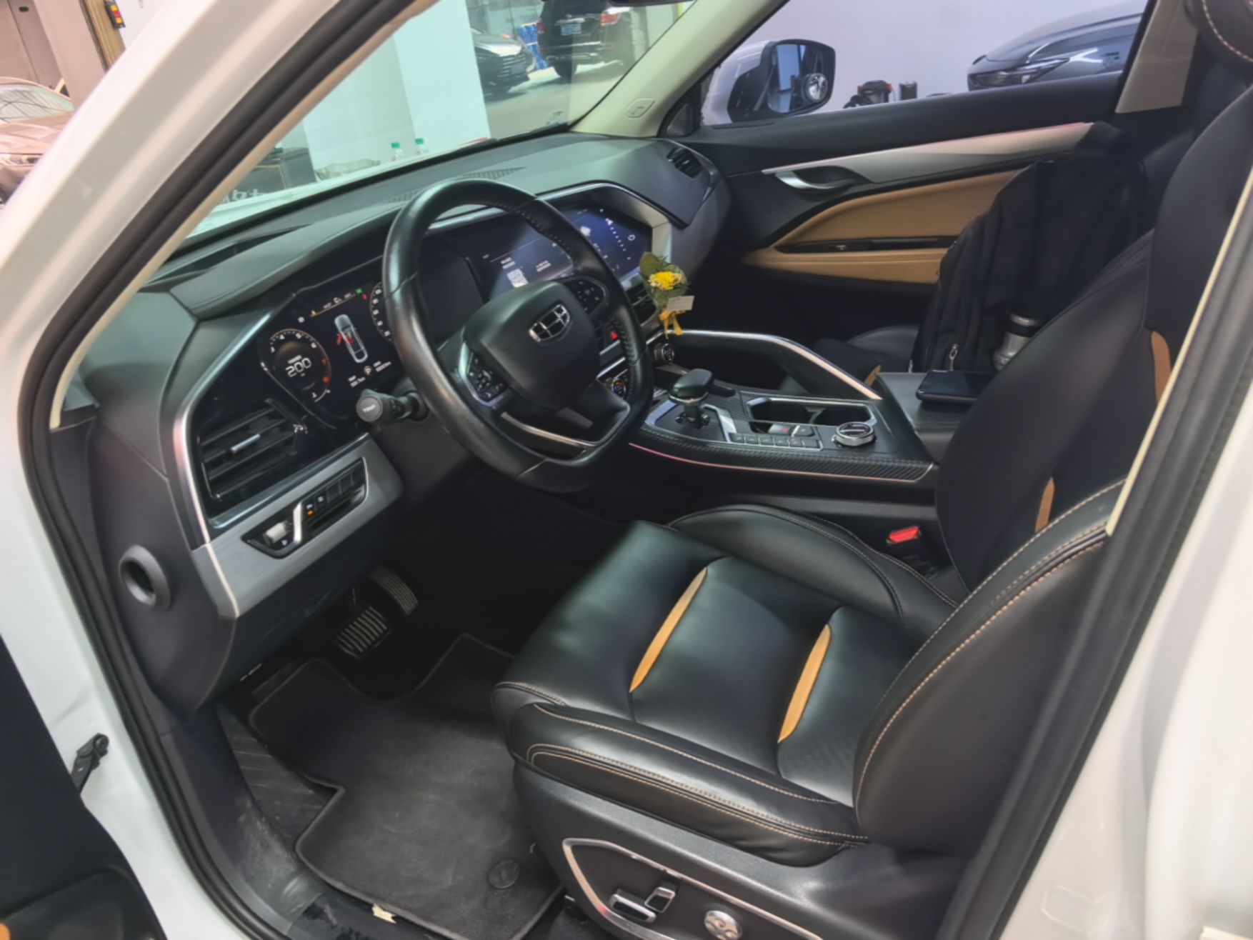 Avant de la voiture