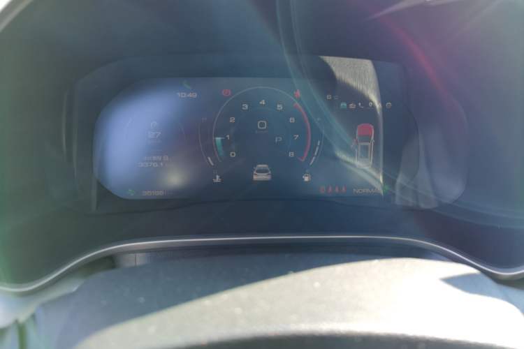 Used Wey VV6 2020 2.0T Two-Wheel Drive Smart Protection+