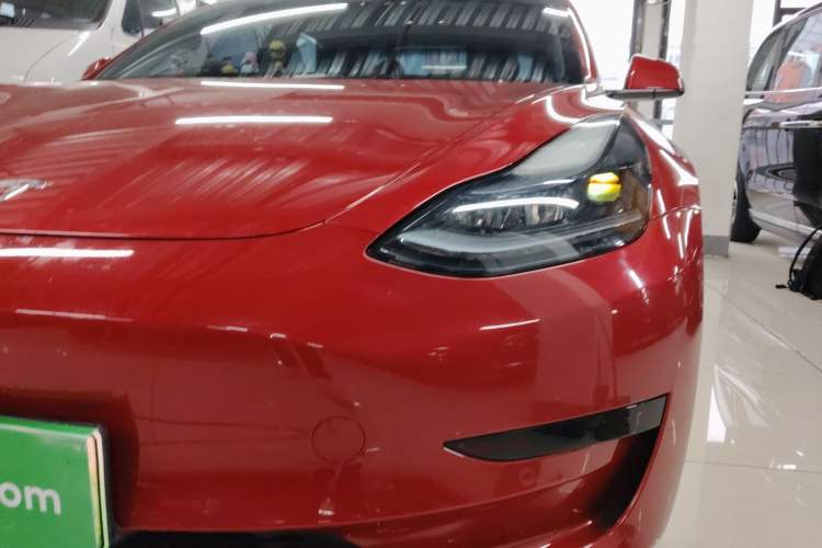 Used Tesla Model 3 2021 Revised Version Standard Range Rear-Wheel Drive Upgraded Edition 3D1 Left Front Headlight