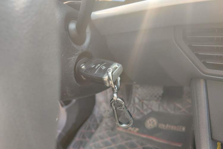 Used Volkswagen Bora 2020 1.5L Automatic Fashion Edition Vehicle Key