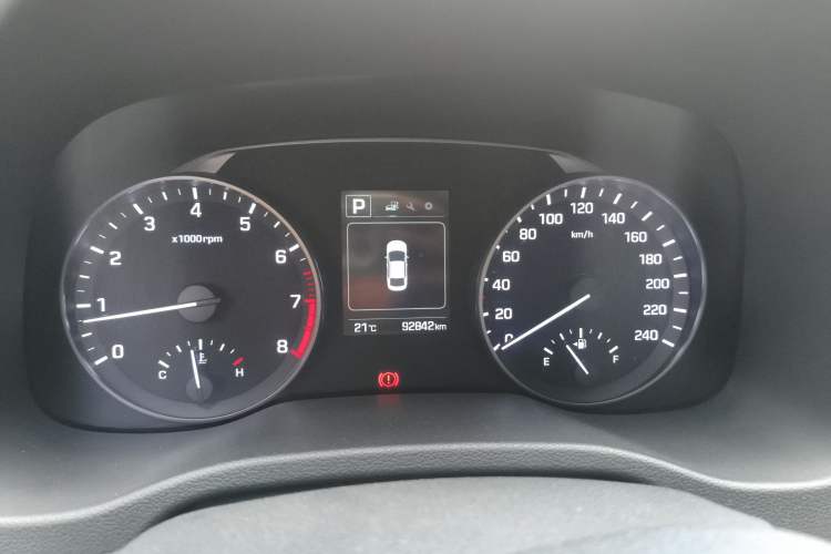 Used Hyundai Elantra (6th Generation / Lingdong) 2016 1.6L Automatic ZhiXuan – Elite Version Instrument Cluster