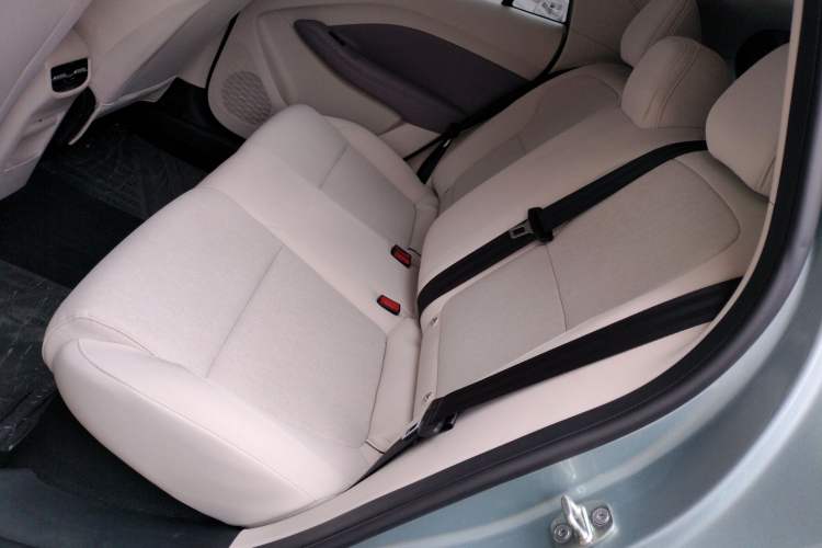 Used MG 4 EV 2026 Model 437 All-in-One Edition Left Rear Seat