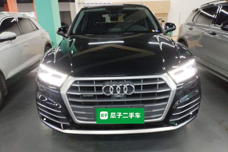 Used Audi Q5L 2020 45 TFSI Prestige Fashion Model Front