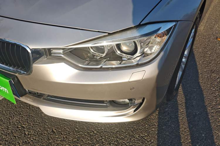 Used BMW 3 Series 2015 320Li Luxury Edition Fashion Model