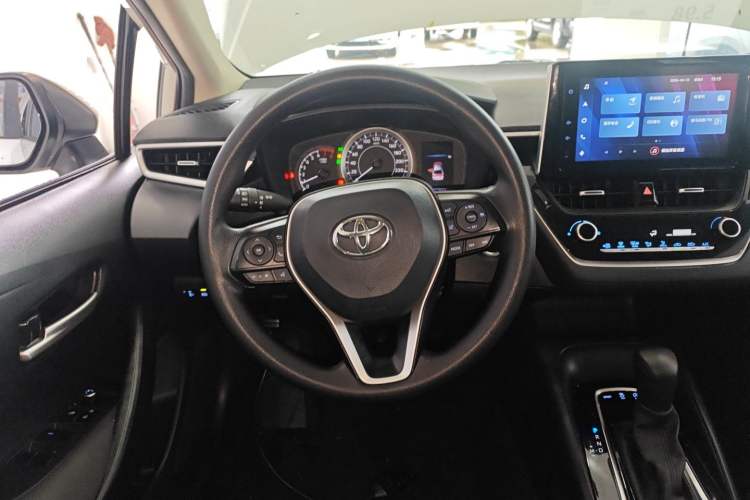Used Toyota Corolla 2021 1.2T S-CVT Elite Edition Steering Wheel