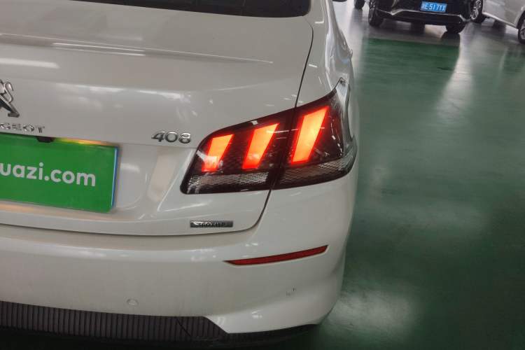 Used Peugeot 408 2020 360THP 10th Anniversary Premium Edition Right Rear Taillight