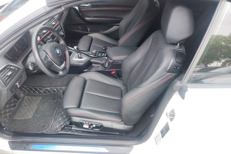 Used BMW 2 Series 2019 225i Convertible Coupe Sports Design Package Left Front Seat