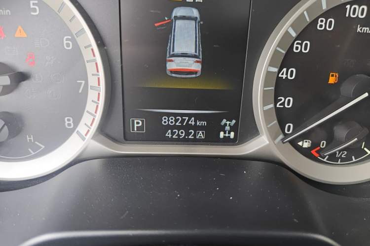 Used Nissan Terra 2020 2.5L XL Upper 4WD Automatic Four-Wheel Drive Luxury Edition