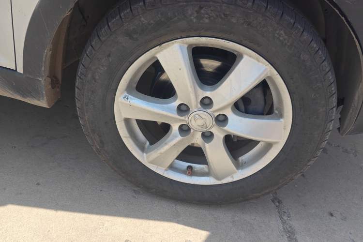 Used SsangYong Korando 2011 2.0T Diesel Two-Wheel Drive Automatic Luxury Navigation Edition