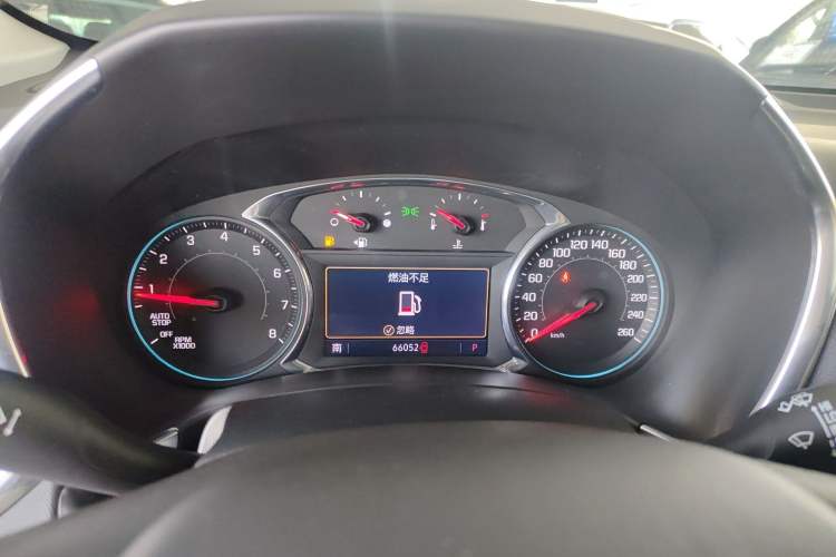 Used Chevrolet Equinox 2019 535T Automatic YuJie Edition China VI Instrument Cluster