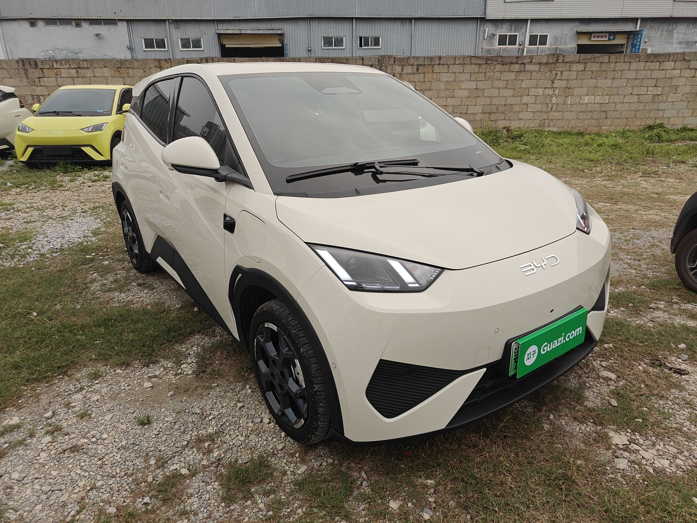 BYD Seagull 2025 Smart Drive Version 305 km Freedom Edition — снимка 7