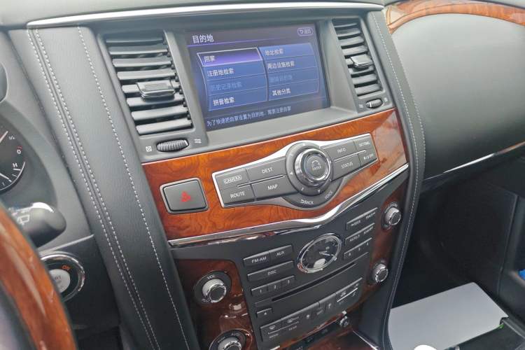 Used Infiniti QX80 2016 5.6L 4WD
