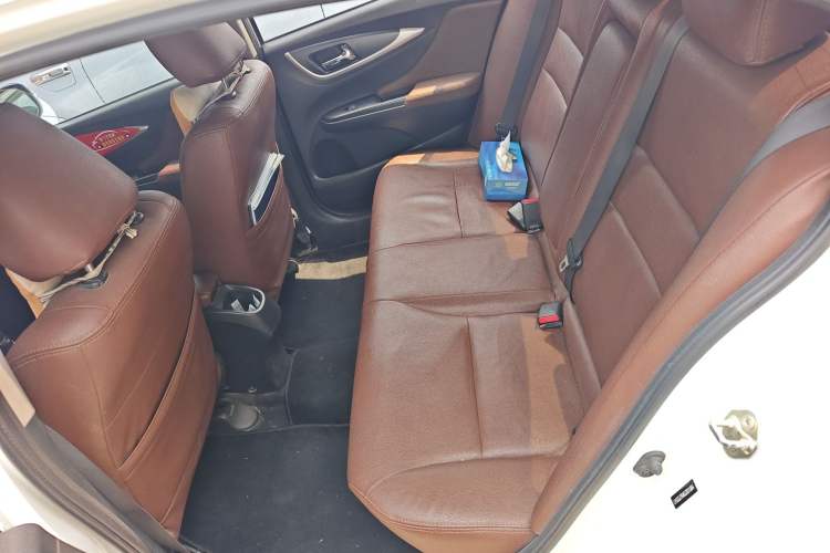 Used Honda Crider 2016 1.8L CVT Comfort Version Left Rear Seat