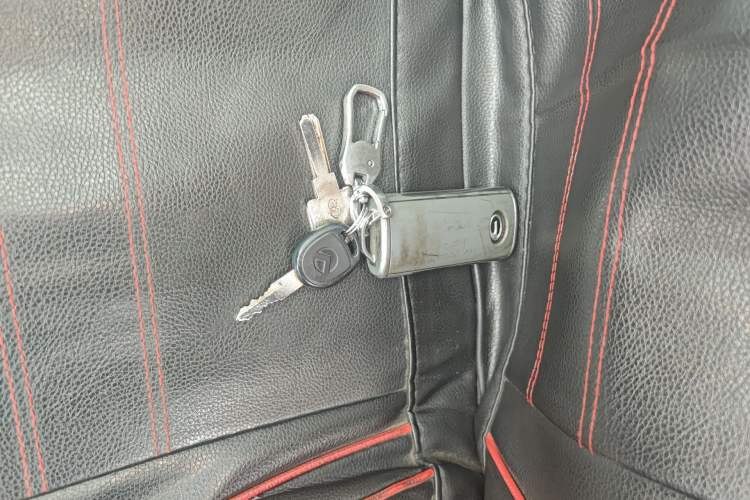 Used GAC Trumpchi GS3 2021 POWER 270T Automatic Dynamic Edition Vehicle Key