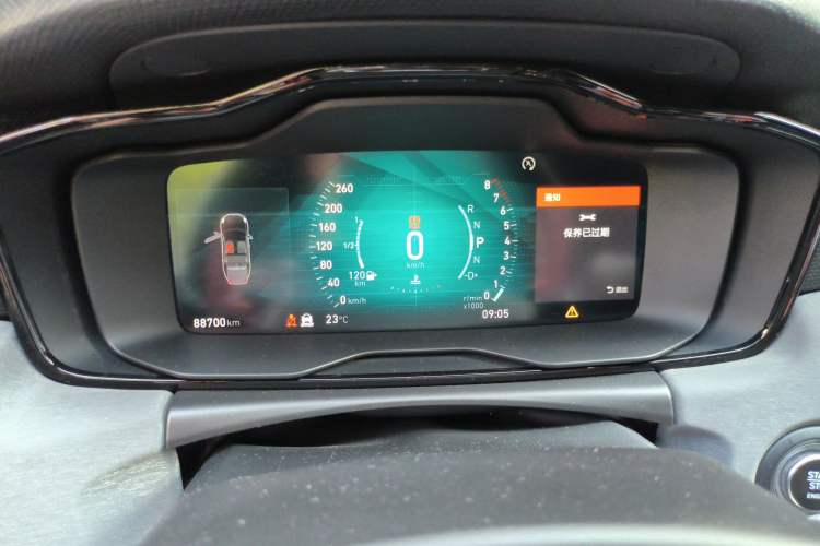 Used Lynk & Co 03 2019 2.0TD Automatic Trend Edition Instrument Cluster