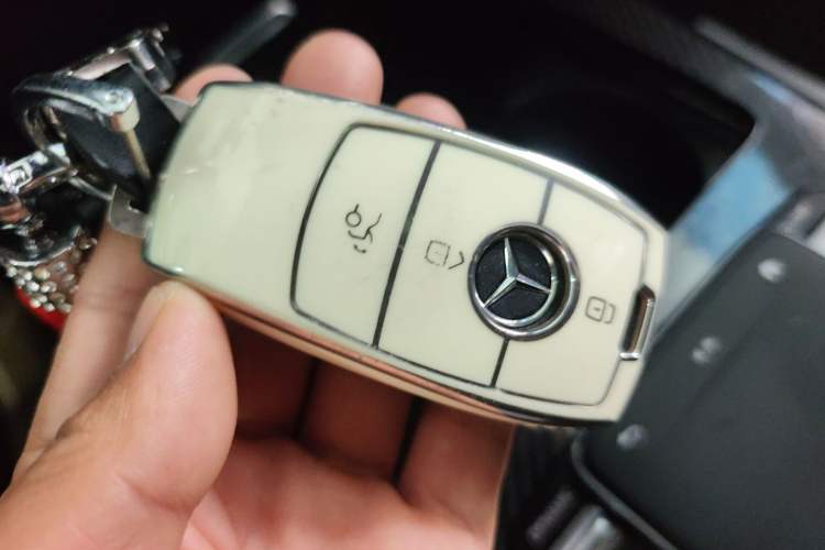 Used Mercedes-Benz A-Class 2022 Restyled A 200 L Sport Sedan Dynamic Version Vehicle Key