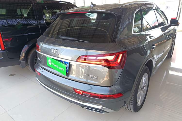Used Audi Q5L 2022 40T Luxury Dynamic Model Rear