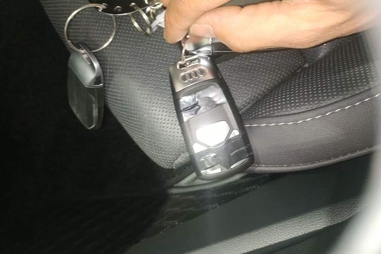 Used Audi A4L 2022 40 TFSI Luxury Dynamic Model
