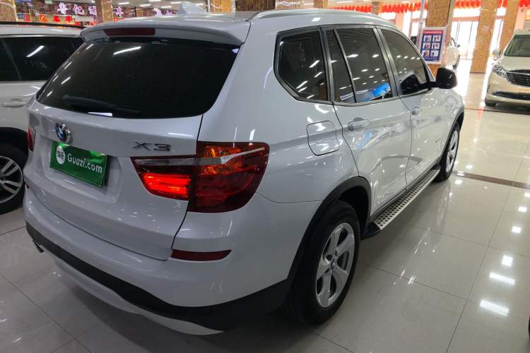 Used BMW X3 2014 xDrive20i Leading Model
