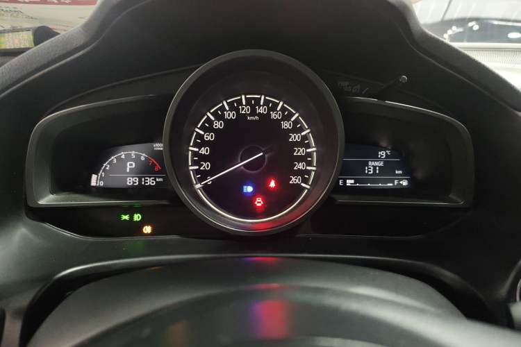 Used Mazda 3 Axela 2017 Sedan 2.0L Automatic Prestige Model China V Standard Instrument Cluster