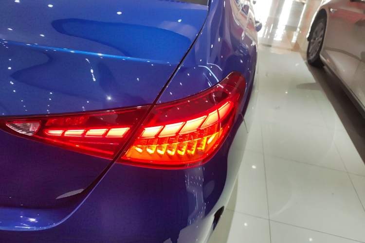 Used Mercedes-Benz C-Class 2022 C 260 L Sport Edition Right Rear Taillight