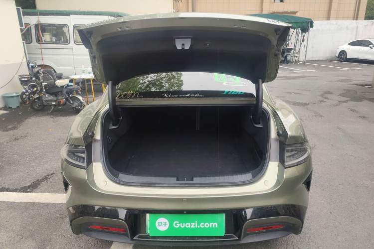 Used Xiaomi Auto SU7 2024 Rear-Drive Long-Range Intelligent Driving Version Trunk