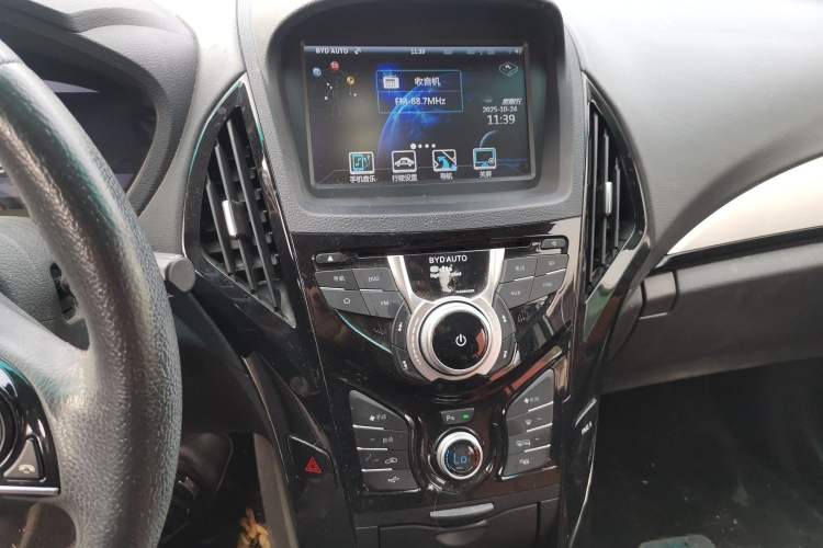 Used BYD Qin New Energy 2016 Qin EV300 Prestige Model