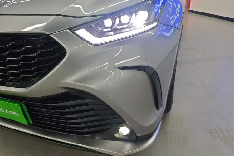 Used Toyota Crown Kluger 2021 2.5L HEV Four-Wheel Drive Flagship Edition