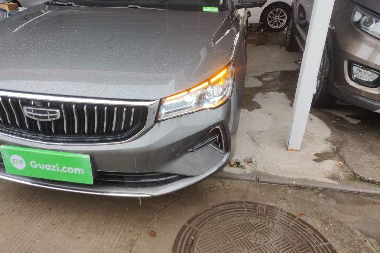 Used Geely Auto Emgrand 2023 4th Generation Champion Edition 1.5L CVT Prestige Model