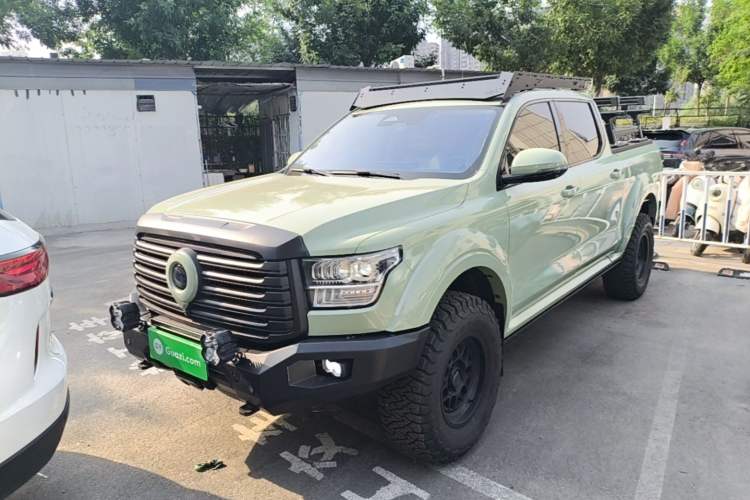 Used Great Wall Shanhai Poer 2023 3.0T V6 Gasoline Extreme Trail Edition