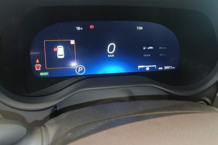 Used Toyota Granvia 2023 2.5L Hybrid Flagship VIP Edition Odometer Close Up