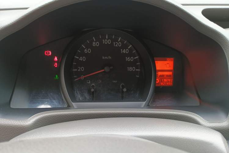 Used Nissan NV200 2018 1.6L CVT Luxury Model Instrument Cluster
