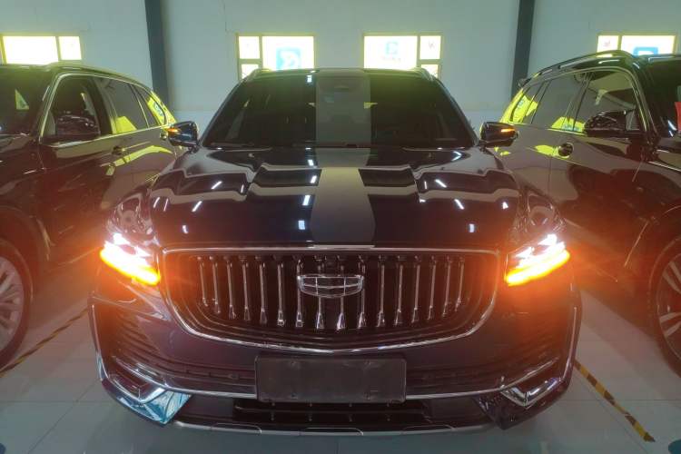 Used Geely Auto Monjaro L 2021 2.0TD DCT EVO Two-Wheel Drive Smart Luxury Version