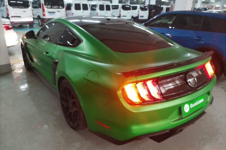 Used Ford Mustang 2019 2.3L EcoBoost Rear Left 45 Deg