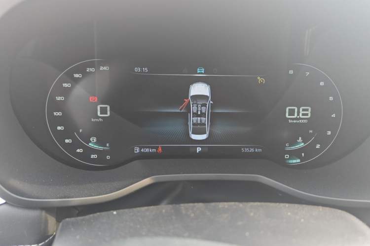 Used Roewe i5 2019 20T Automatic 4G Connect Luxury Flagship Edition Instrument Cluster