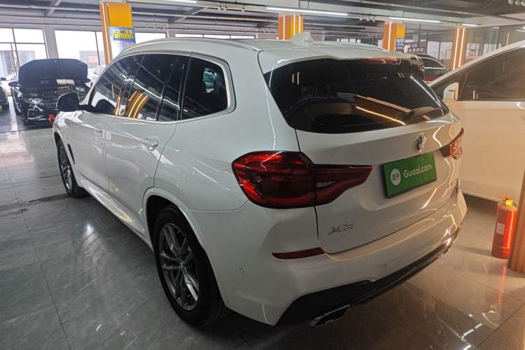 Used BMW X3 2021 Facelift xDrive28i M Sport Package Rear Left 45 Deg