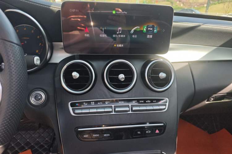 Used Mercedes-Benz C-Class 2021 C 200 L Fashion Edition Sport Version