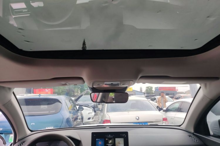 Used BYD Song Pro 2019 1.5T Automatic Luxury Model Headliner