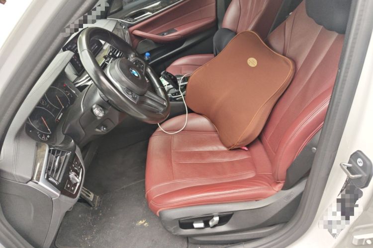 Used BMW 5 Series 2019 530Li Luxury Edition M Sport Package Left Front Seat