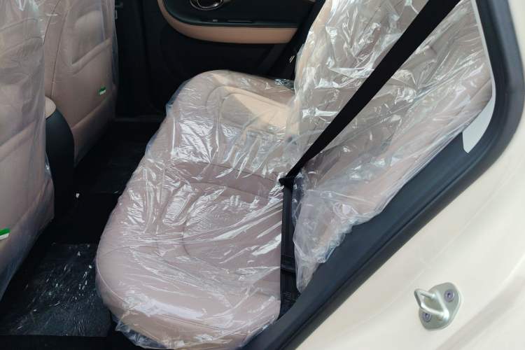 Used JAC Yiwei 3 2024 Zhi'ai Edition 330km Air Left Rear Seat