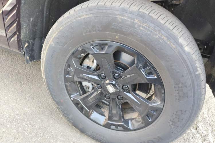 Used Tank 400 New Energy 2026 Model—Hi4-T Smart Enjoyment Version Right Front Wheel Hub