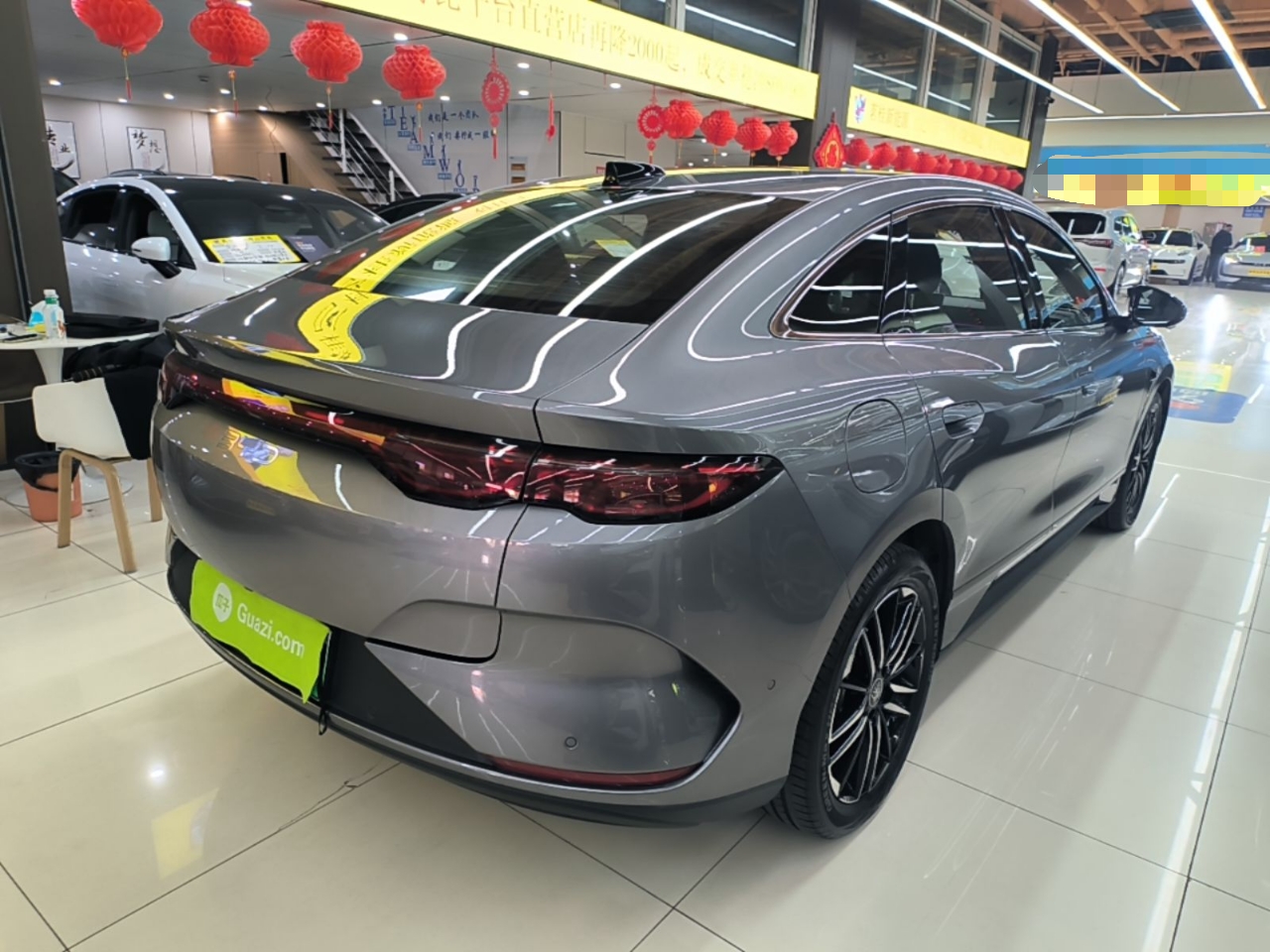 BYD Qin L 2025 EV 545KM Excellence Edition — снимка 6