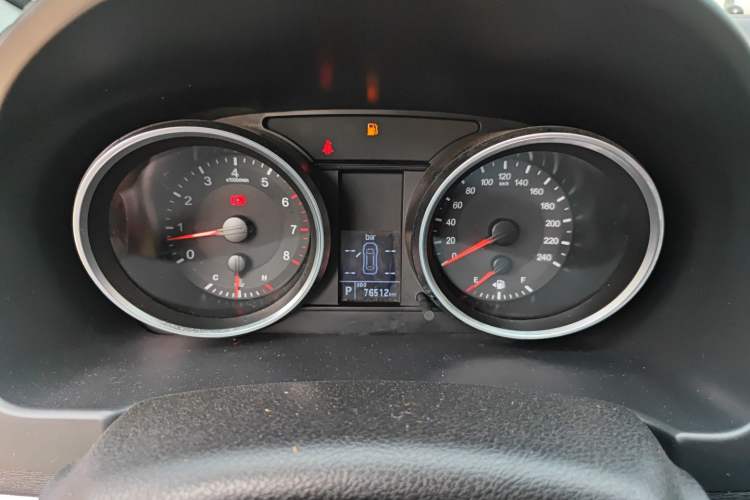 Used Haval H6 2017 Blue Label Sport Edition 1.5T Automatic Two-Wheel Drive Luxury Model Instrument Cluster